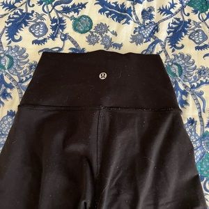 Black lululemon leggings